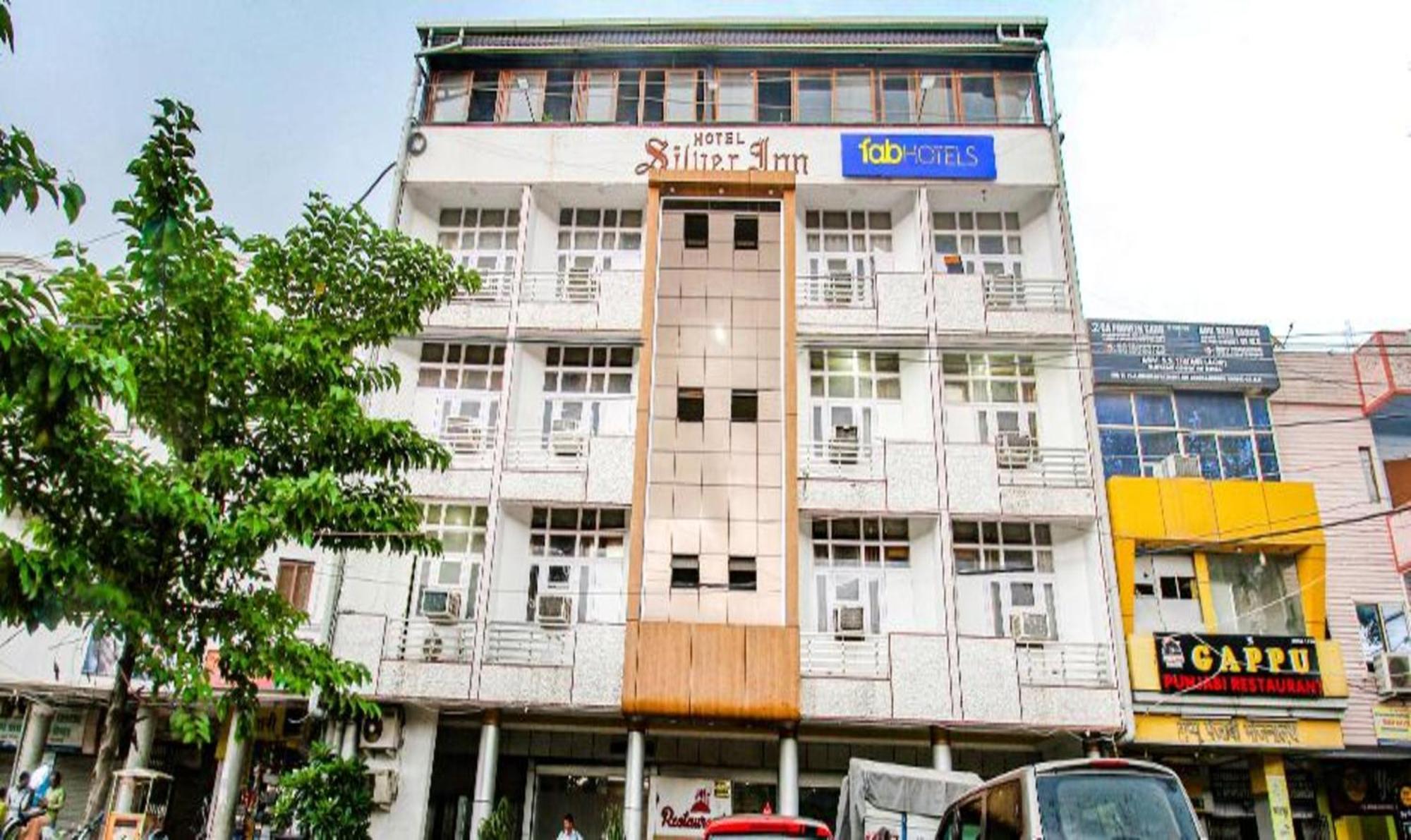 Fabhotel Silver Inn I Bhopal Exterior photo